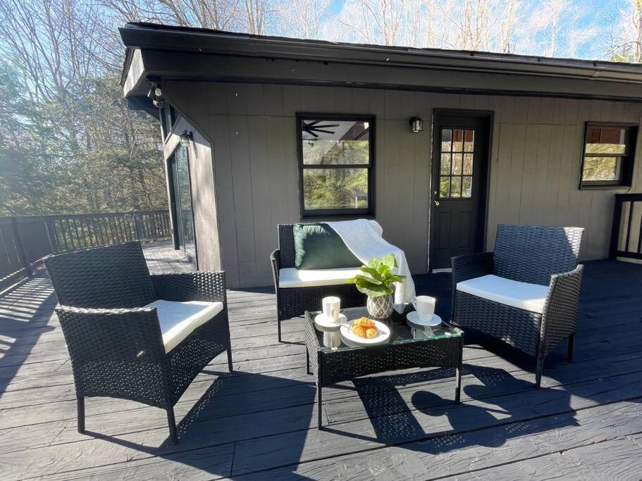 Zen Spa Oasis Retreat Sauna/Hotub/Firepit/Fun/Gameroom Blakeslee Exterior photo