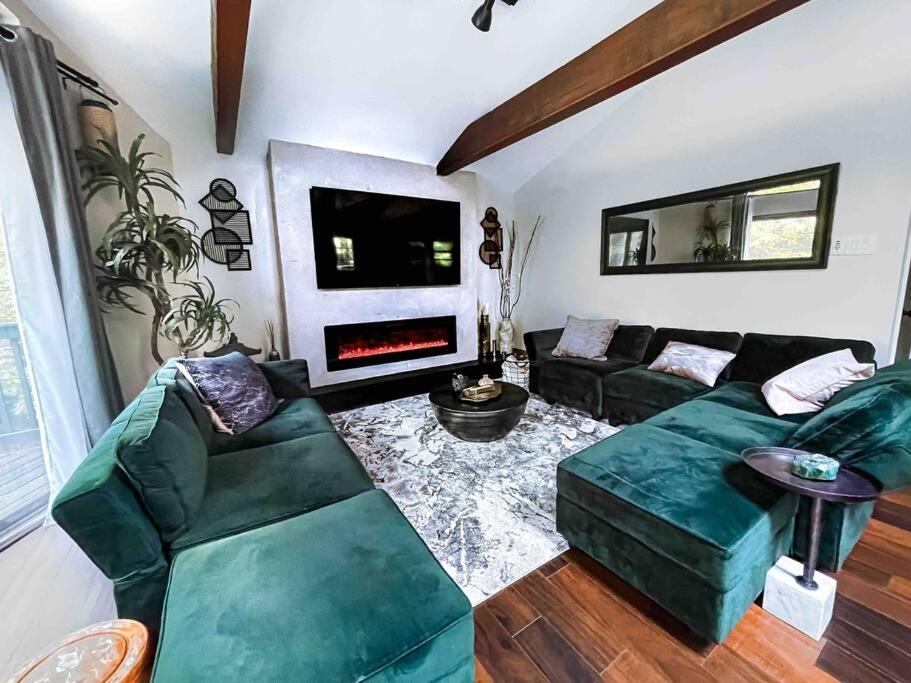 Zen Spa Oasis Retreat Sauna/Hotub/Firepit/Fun/Gameroom Blakeslee Exterior photo
