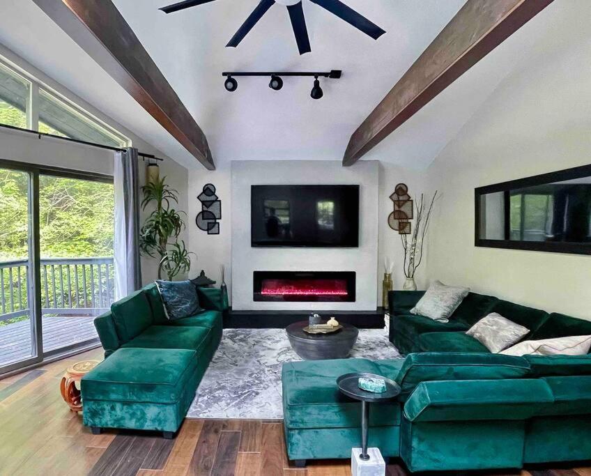 Zen Spa Oasis Retreat Sauna/Hotub/Firepit/Fun/Gameroom Blakeslee Exterior photo