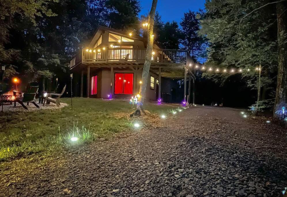 Zen Spa Oasis Retreat Sauna/Hotub/Firepit/Fun/Gameroom Blakeslee Exterior photo