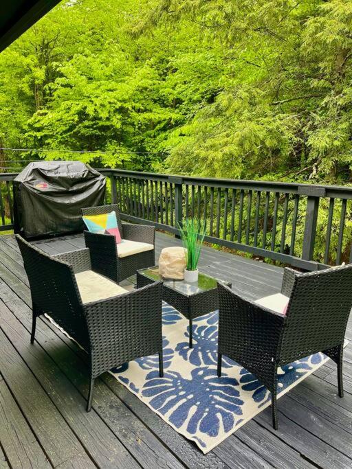 Zen Spa Oasis Retreat Sauna/Hotub/Firepit/Fun/Gameroom Blakeslee Exterior photo
