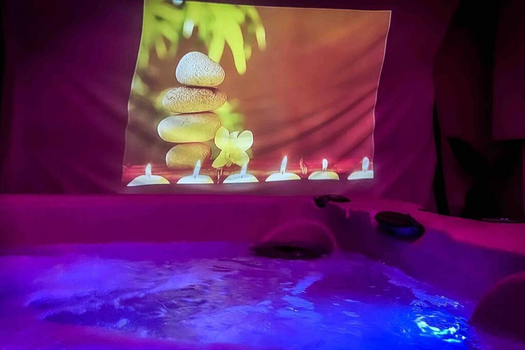 Zen Spa Oasis Retreat Sauna/Hotub/Firepit/Fun/Gameroom Blakeslee Exterior photo